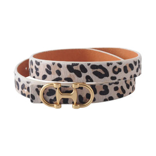 HORSEBIT HAVEN LEOPARD BELT