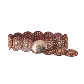 BOHO RODEO CONCHO BELT