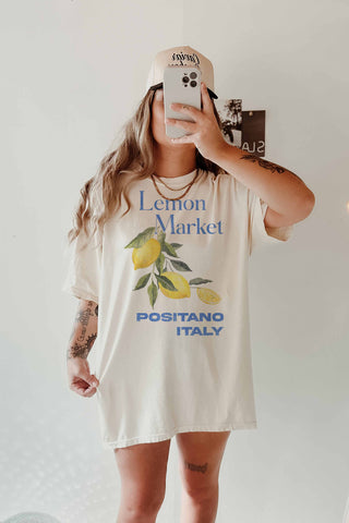 LEMON MARKET OVERSIZED
