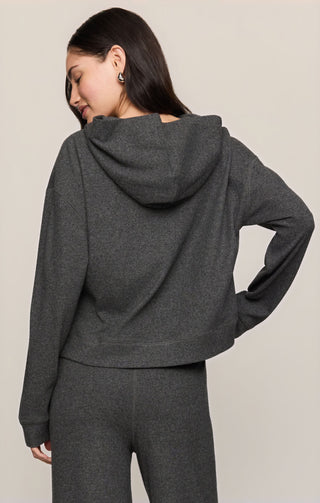 SOFT ARRIVAL CHARCOAL HOODIE