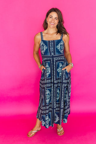 ZURI PRINTED DRESS