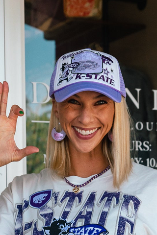 KSTATE LAYER PATCH HAT