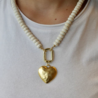 ID-HEART FELT NECKLACE