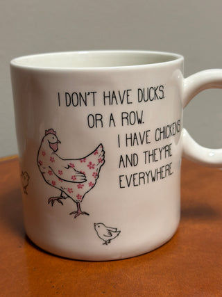 CC- CHICKEN MUGS