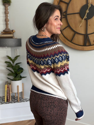 FIRESIDE TOGGLE SWEATER