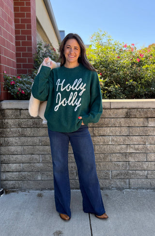HOLLY JOLLY SWEATER