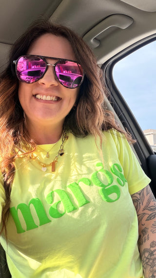 MARGS CROP TEE