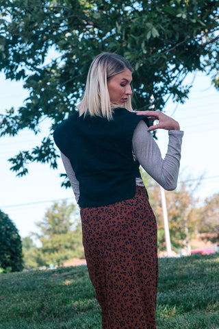 EUROPA LEOPARD SKIRT