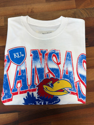 KU PATCH TEE