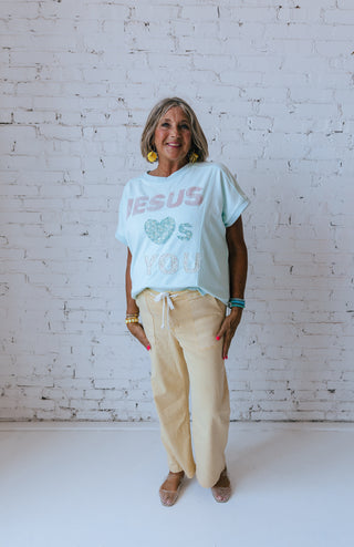 SUNLIT DRAWSTRING PANTS