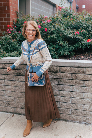JOYA FITTED CARDI