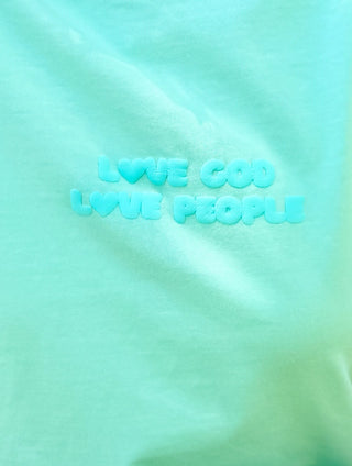LOVE GOD TEE