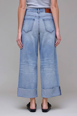 HIDDEN - NORI Cuffed Crop WideLeg