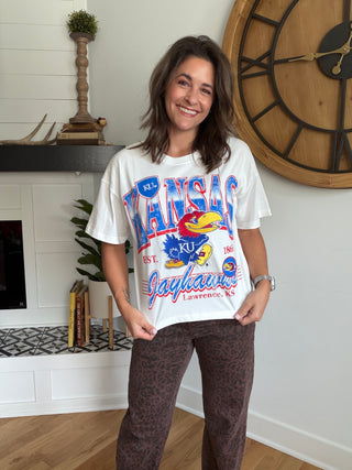 KU PATCH TEE