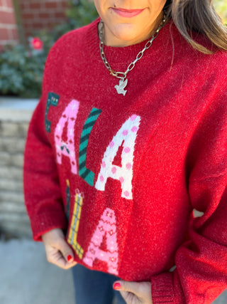 FA LA LA SWEATER