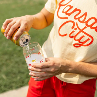 KC CAN GLASS CUP