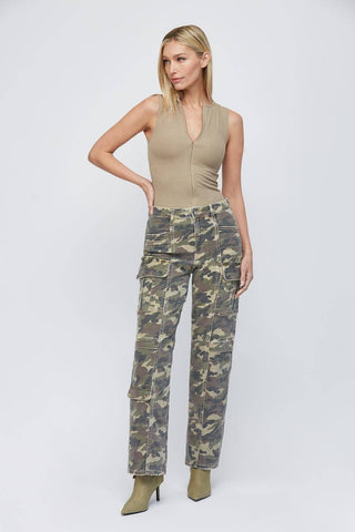 HIDDEN - Camo Stretch Straight