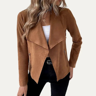 MC- VEGAN SUEDE JACKET