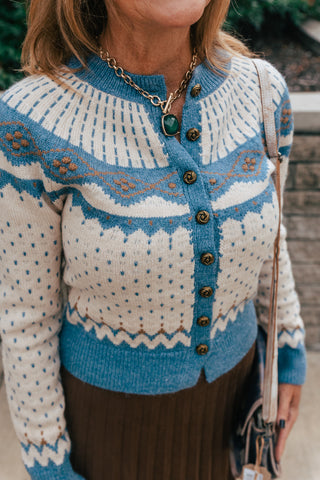 JOYA FITTED CARDI