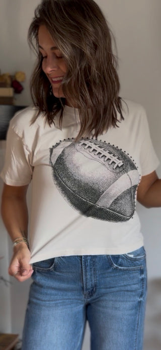 FOOTBALL WIDE BOY TEE