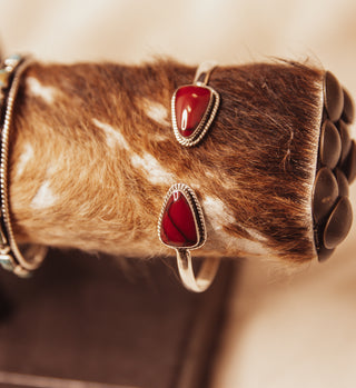 BOHO- JASPER TRIANGLE CUFF