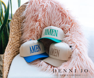 AMEN TRUCKER HAT