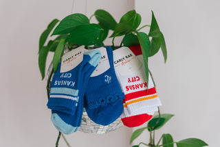 KC CREW SOCKS
