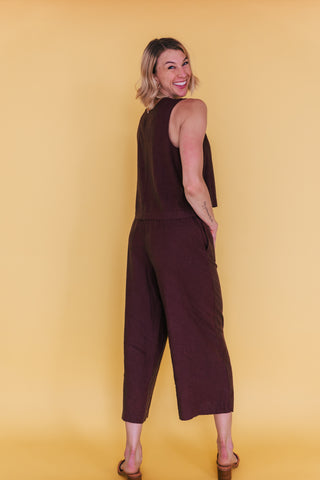 SLOANE LINEN TOP