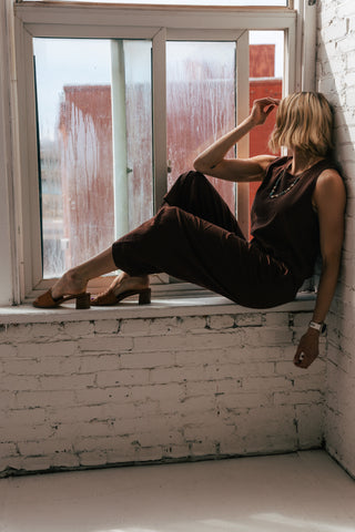 SLOANE LINEN TOP