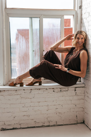 SLOANE LINEN TOP