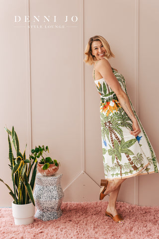 KENNEDY MIDI DRESS