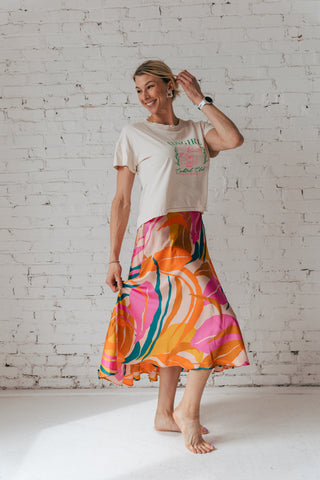 COWGIRL COCKTAIL TEE