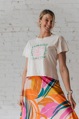 COWGIRL COCKTAIL TEE