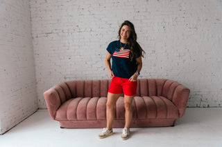 BAILEY KNIT FLAG TOP
