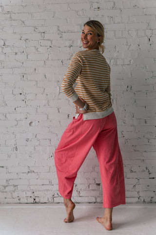 TRIBAL CREW NECK SWEATSHIRT