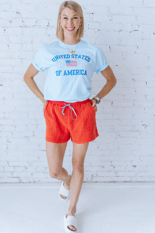 USA GRAPHIC TEE