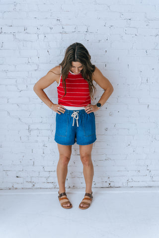 DAYCATION DENIM SHORTS