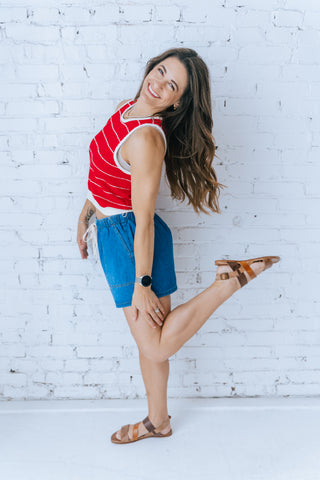 DAYCATION DENIM SHORTS