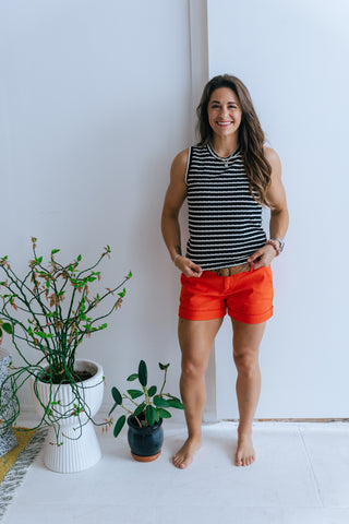 KENNEDY STRIPED TANK