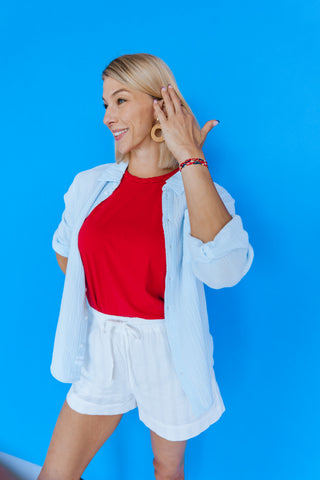 GAIA BUTTON DOWN