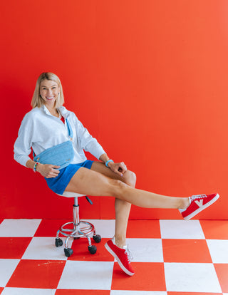CLOUD FABRIC QUARTER ZIP