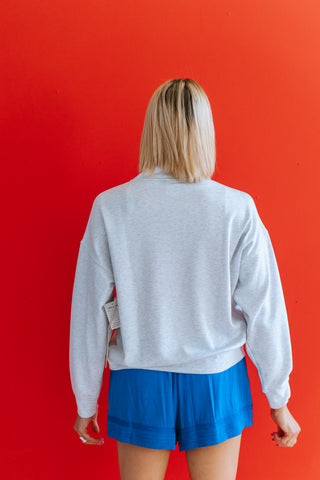 CLOUD FABRIC QUARTER ZIP