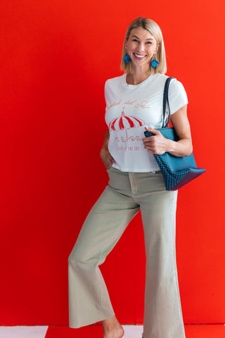 PS-TIFFANY ORGANIZER TOTE - MULTIPLE COLORS