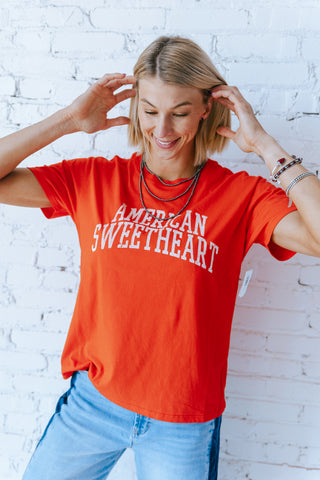 AMERICAN SWEETHEART TEE