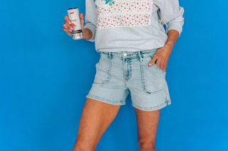 JULIAN DENIM SHORTS