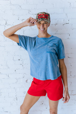 JAYLA WASHED TEE