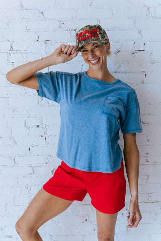 JAYLA WASHED TEE