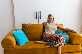 JULIE LEOPARD PULL ONS