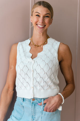 CONCH SWEATER VEST