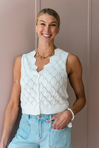 CONCH SWEATER VEST